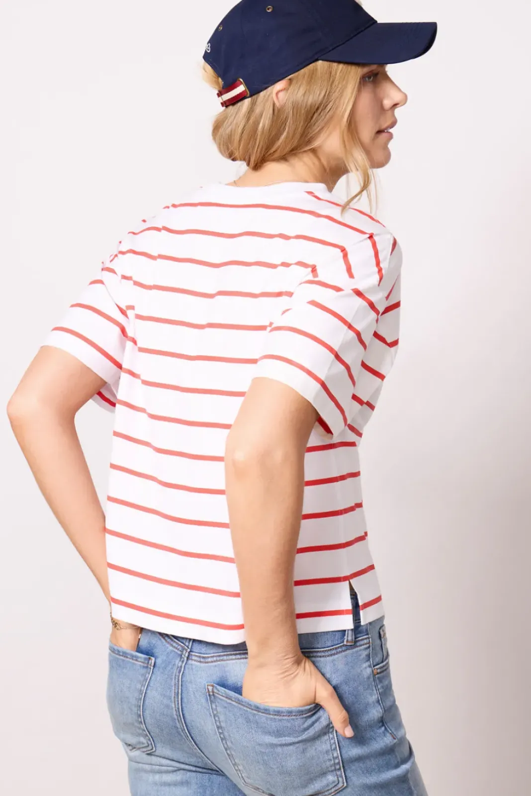 Tops & Tees<EVEREVE Ever Perfect Tee Red/White