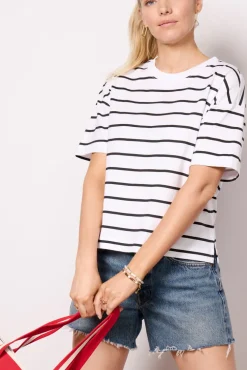 Tops & Tees<EVEREVE Ever Perfect Tee White/Black