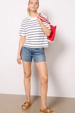 Tops & Tees<EVEREVE Ever Perfect Tee White/Black