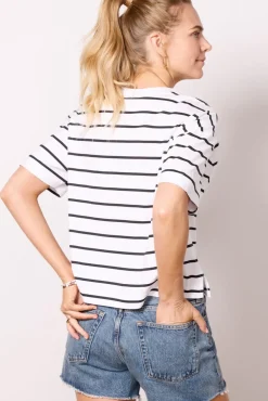 Tops & Tees<EVEREVE Ever Perfect Tee White/Black