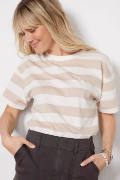 Tops & Tees<EVEREVE Ever Perfect Tee Cream/White