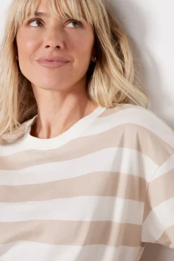 Tops & Tees<EVEREVE Ever Perfect Tee Cream/White