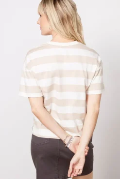 Tops & Tees<EVEREVE Ever Perfect Tee Cream/White