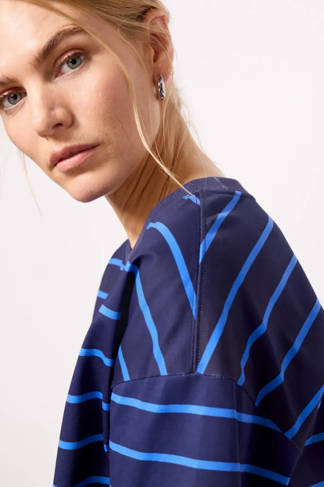 Tops & Tees<EVEREVE Ever Perfect Tee Peacot/Dazzlingblue