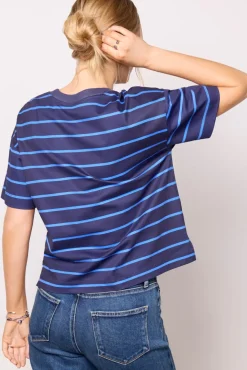 Tops & Tees<EVEREVE Ever Perfect Tee Peacot/Dazzlingblue