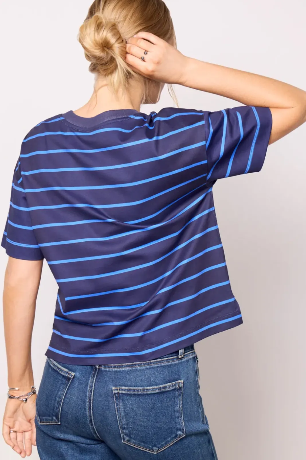 Tops & Tees<EVEREVE Ever Perfect Tee Peacot/Dazzlingblue