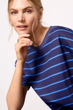 Tops & Tees<EVEREVE Ever Perfect Tee Peacot/Dazzlingblue