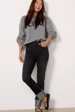 Jeans<EVEREVE Ever Straight w Cuff Multiplicity