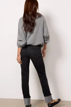 Jeans<EVEREVE Ever Straight w Cuff Multiplicity