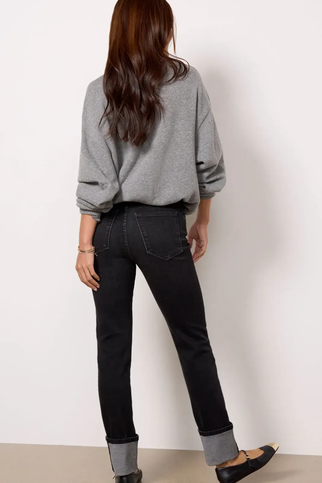Jeans<EVEREVE Ever Straight w Cuff Multiplicity