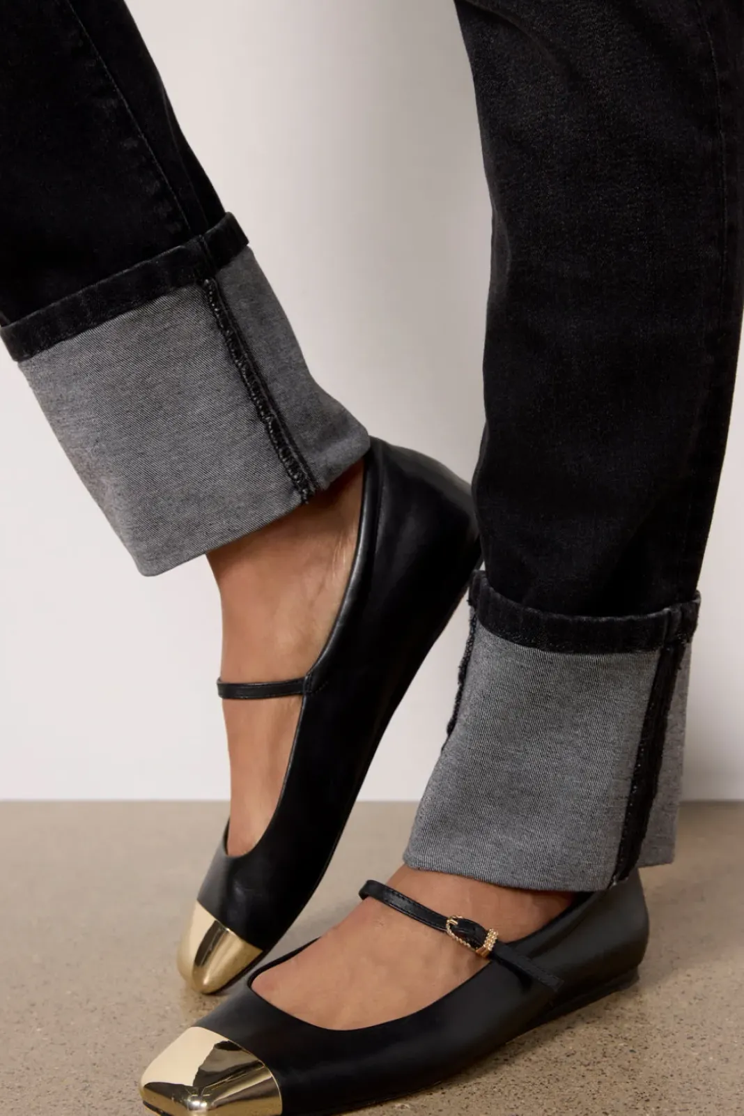 Jeans<EVEREVE Ever Straight w Cuff Multiplicity