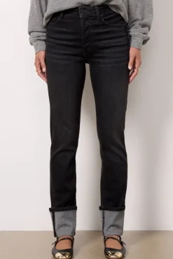 Jeans<EVEREVE Ever Straight w Cuff Multiplicity