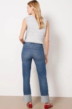 Jeans<EVEREVE Ever Straight w/ Cuff Dashing