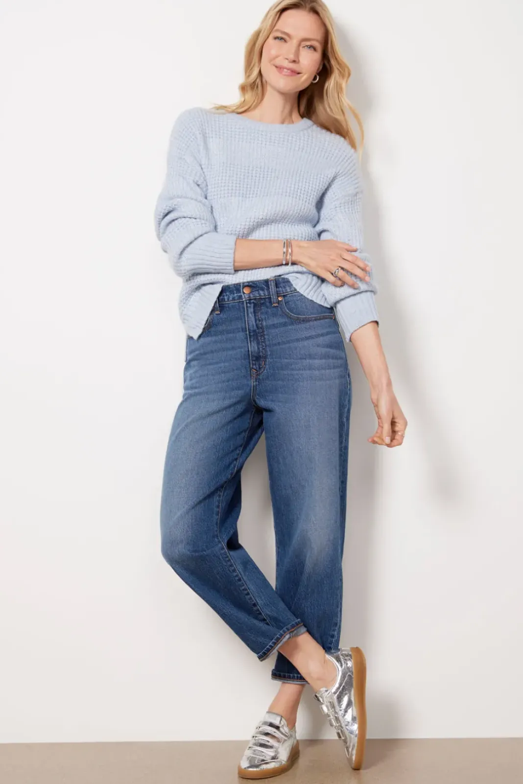 Jeans<EVEREVE Ever Vintage Barrel Darkbluewash