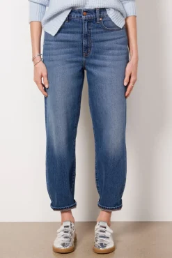 Jeans<EVEREVE Ever Vintage Barrel Darkbluewash