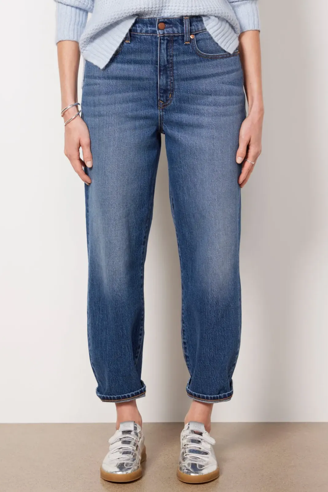 Jeans<EVEREVE Ever Vintage Barrel Darkbluewash