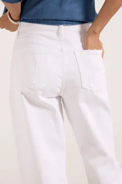 Jeans<EVEREVE Ever Vintage Barrel White