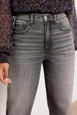 Jeans<EVEREVE Ever Vintage Barrel Leg Blackwash