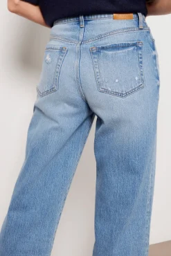 Jeans<EVEREVE Ever Vintage Barrel Leg Midwashblue