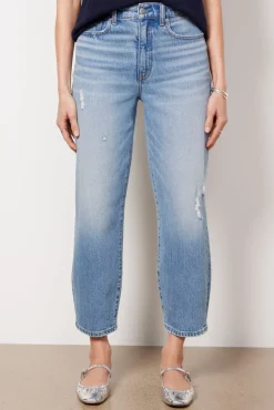 Jeans<EVEREVE Ever Vintage Barrel Leg Midwashblue