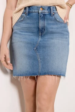 Skirts<EVEREVE Ever Vintage Mini Skirt Saltblue