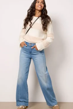 Jeans<EVEREVE Ever Vintage Seamed 32` Bluewash