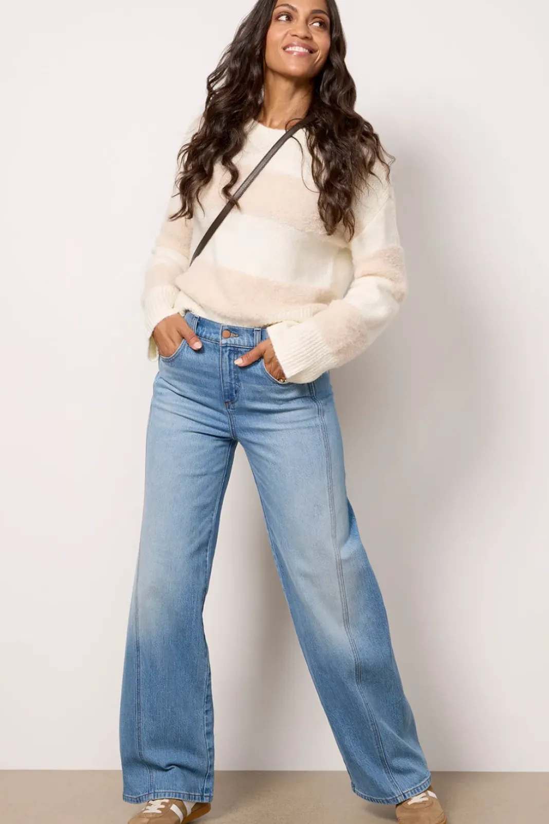 Jeans<EVEREVE Ever Vintage Seamed 32` Bluewash