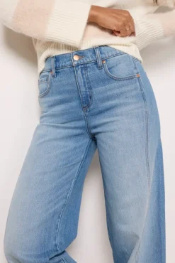 Jeans<EVEREVE Ever Vintage Seamed 32` Bluewash