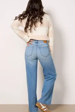 Jeans<EVEREVE Ever Vintage Seamed 32` Bluewash