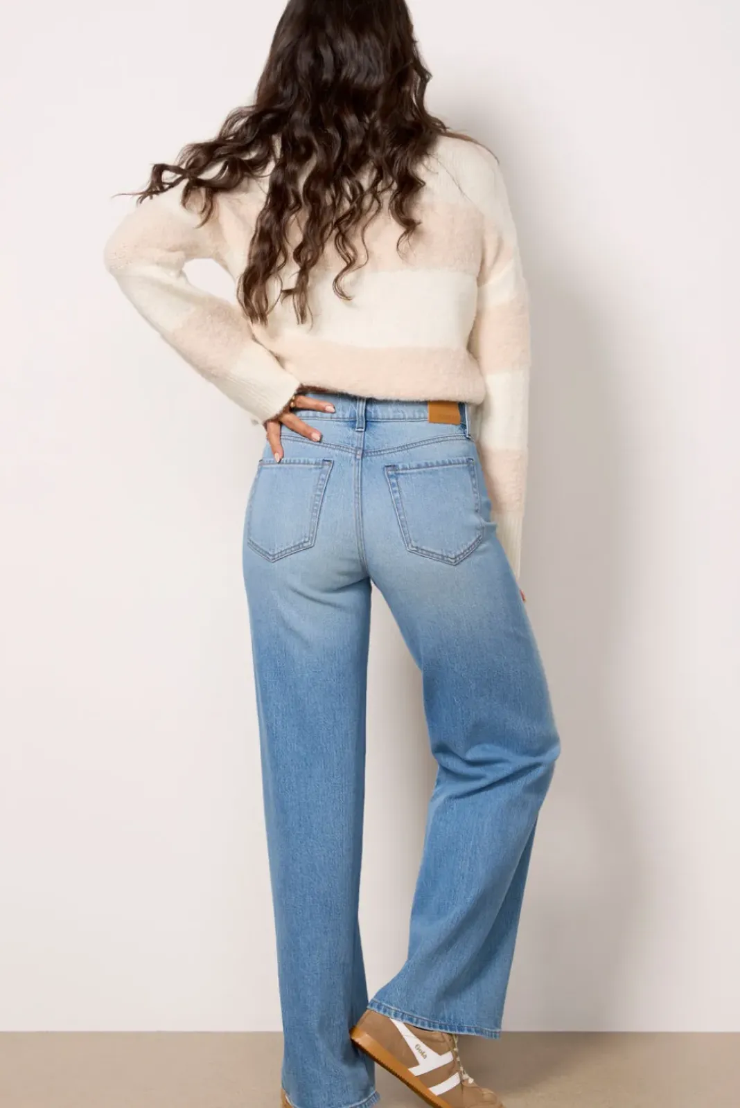 Jeans<EVEREVE Ever Vintage Seamed 32` Bluewash