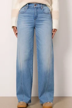 Jeans<EVEREVE Ever Vintage Seamed 32` Bluewash