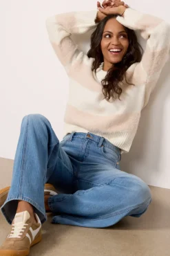 Jeans<EVEREVE Ever Vintage Seamed 32` Bluewash