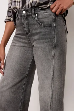 Jeans<EVEREVE Ever Vintage Seamed 32` Washedblack