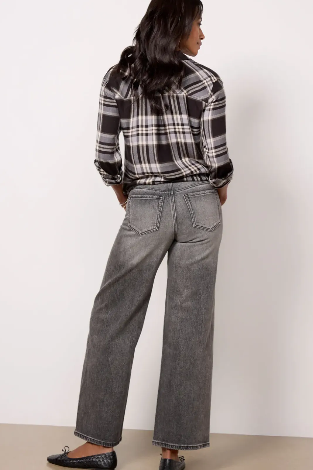 Jeans<EVEREVE Ever Vintage Seamed 32` Washedblack