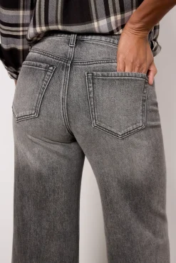 Jeans<EVEREVE Ever Vintage Seamed 32` Washedblack