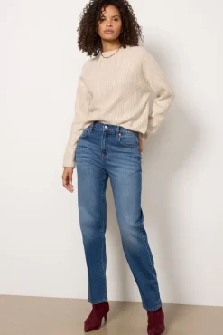 Jeans<EVEREVE Ever Vintage Straight Darkbluewash