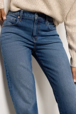 Jeans<EVEREVE Ever Vintage Straight Darkbluewash