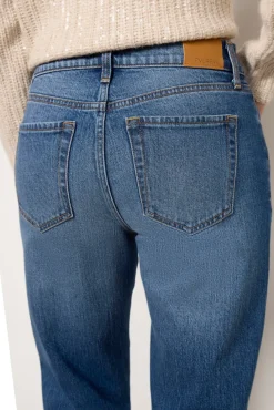 Jeans<EVEREVE Ever Vintage Straight Darkbluewash