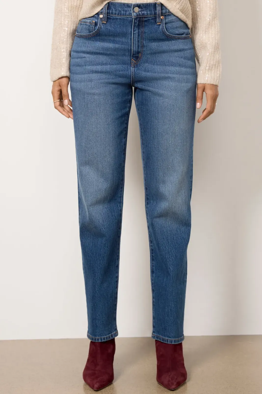Jeans<EVEREVE Ever Vintage Straight Darkbluewash