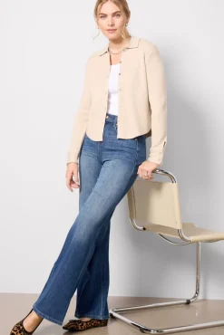 Jeans<EVEREVE Ever Vintage Wide Leg Jean Medbluewash