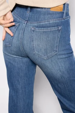 Jeans<EVEREVE Ever Vintage Wide Leg Jean Medbluewash