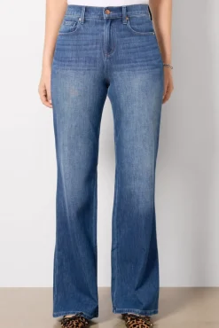 Jeans<EVEREVE Ever Vintage Wide Leg Jean Medbluewash