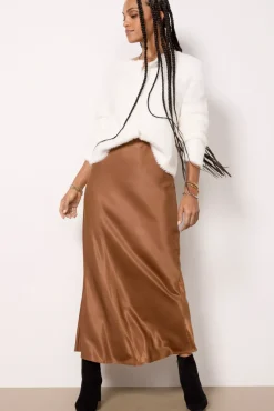 Skirts<SANCTUARY Everyday Maxi Skirt Mochamousse