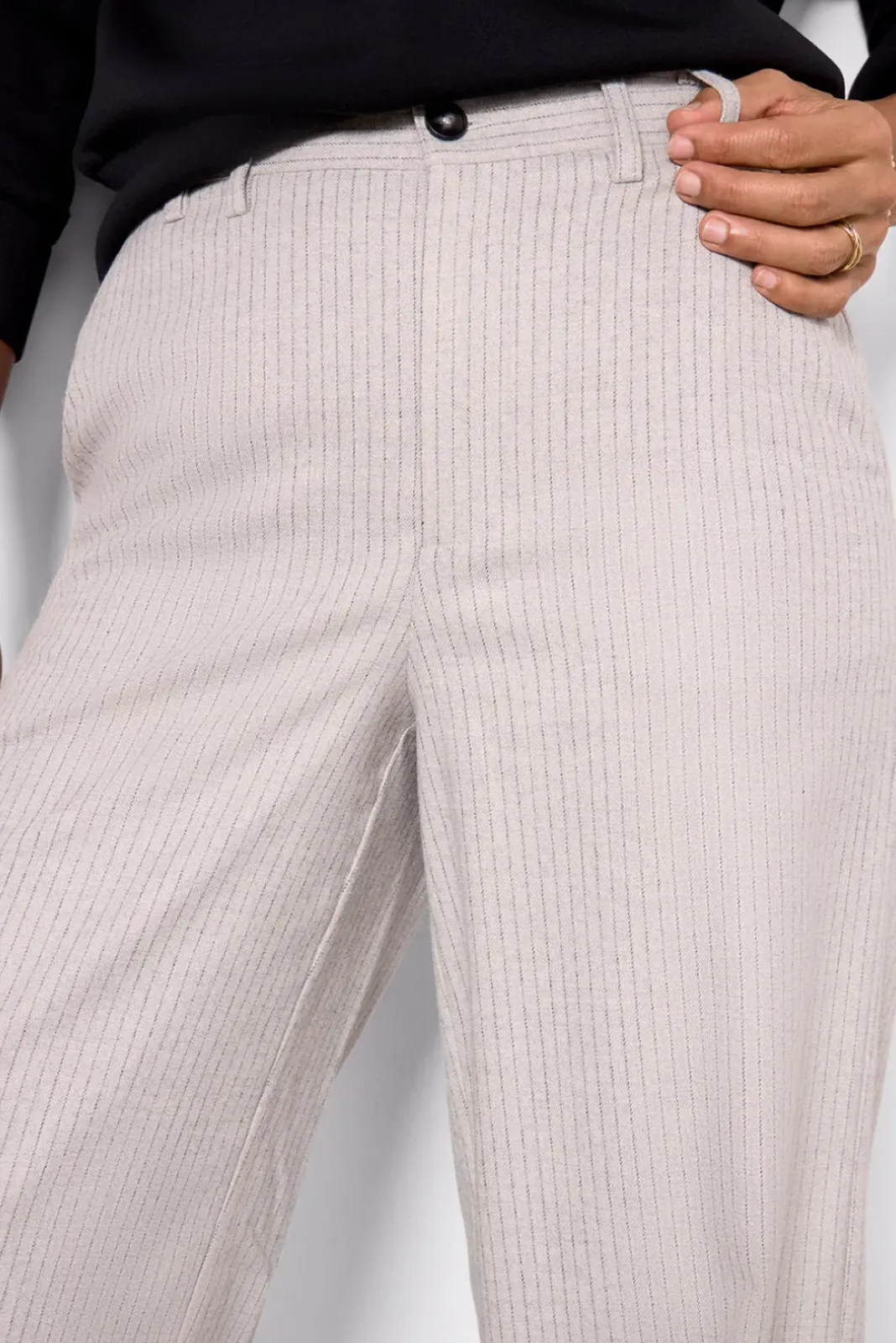 Pants & Leggings<Z SUPPLY Evette Pinstripe Pant Seasalt