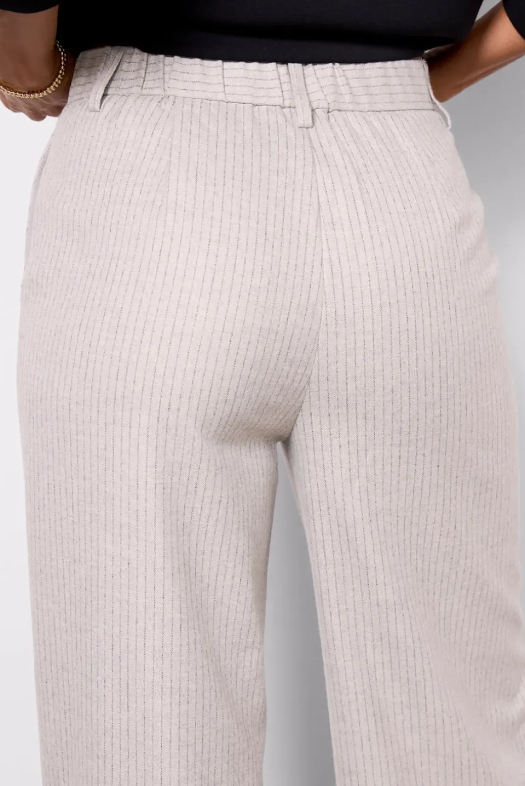 Pants & Leggings<Z SUPPLY Evette Pinstripe Pant Seasalt