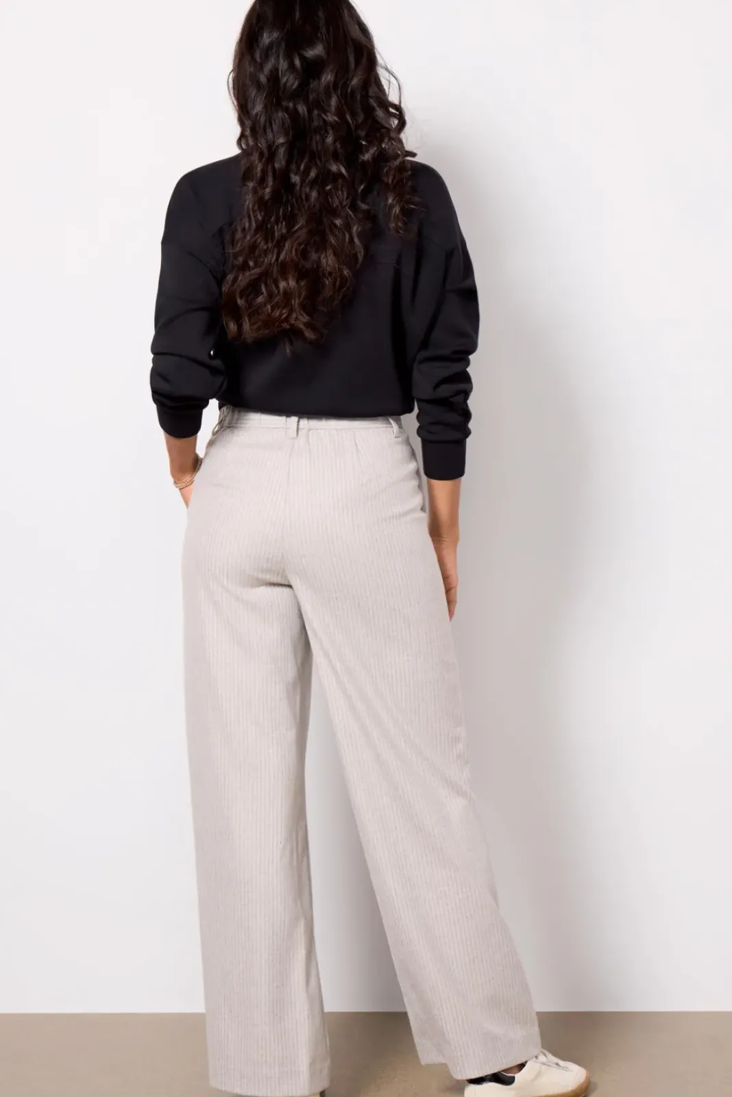 Pants & Leggings<Z SUPPLY Evette Pinstripe Pant Seasalt