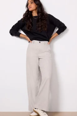 Pants & Leggings<Z SUPPLY Evette Pinstripe Pant Seasalt