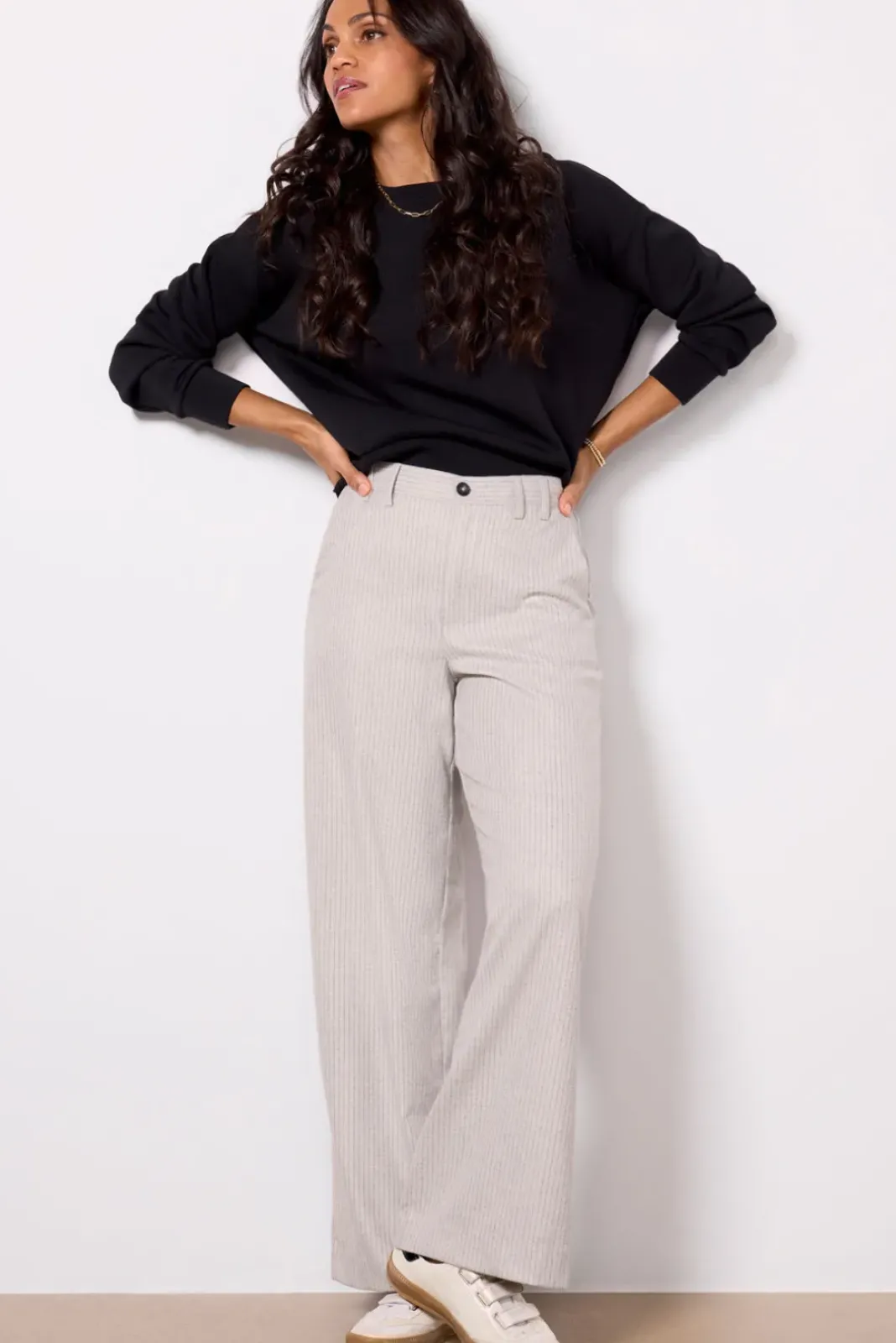 Pants & Leggings<Z SUPPLY Evette Pinstripe Pant Seasalt