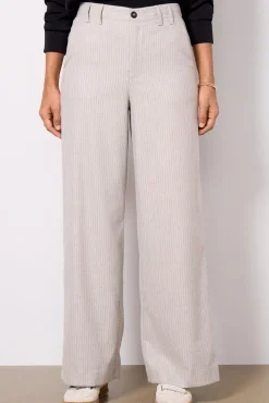 Pants & Leggings<Z SUPPLY Evette Pinstripe Pant Seasalt
