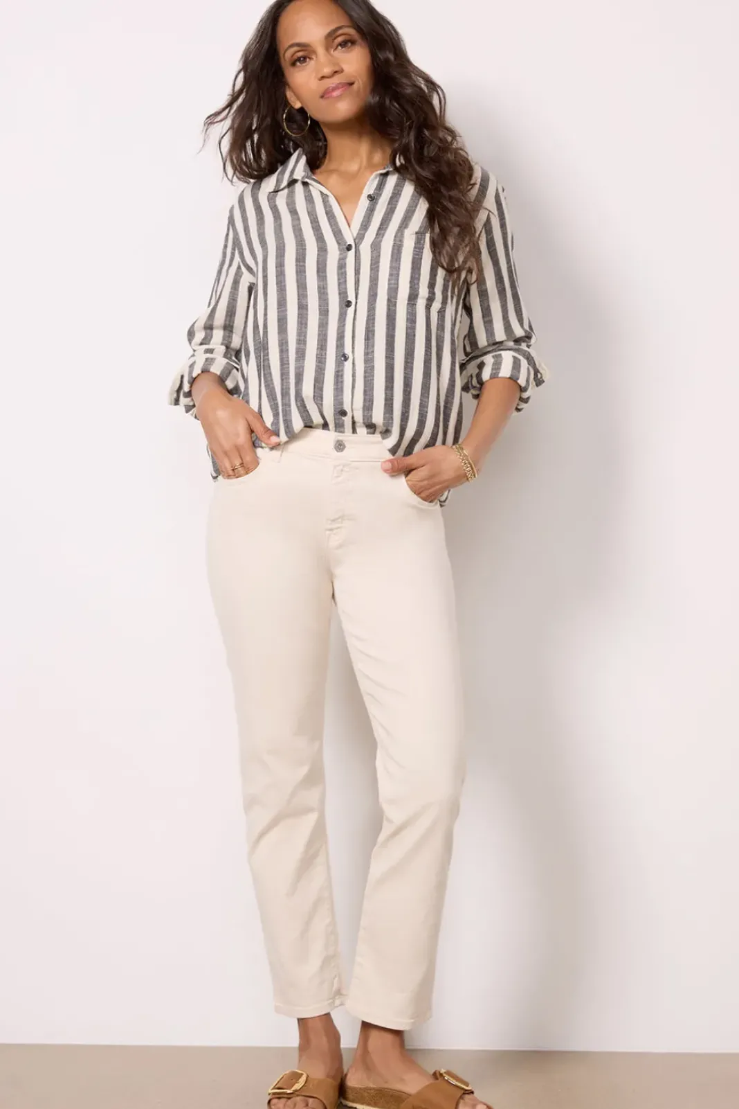 Jeans<AG Ex- Boyfriend Jean Opalstone